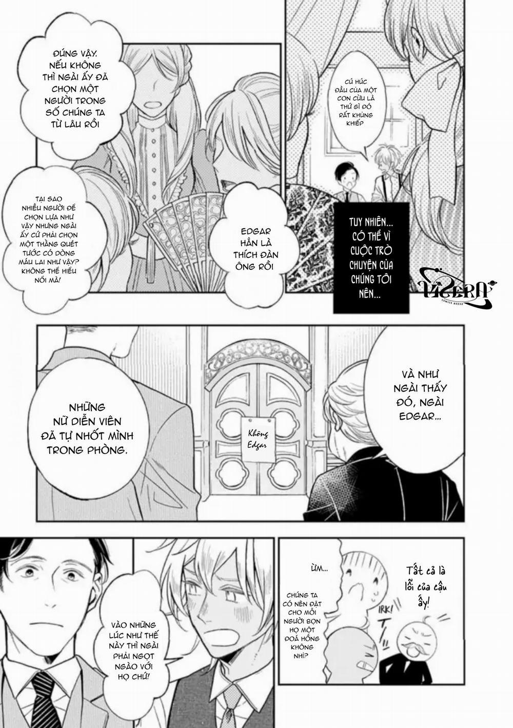 Vào Một Đêm Đầy Sao, Tình Yêu Đã Đến 3 trang 8