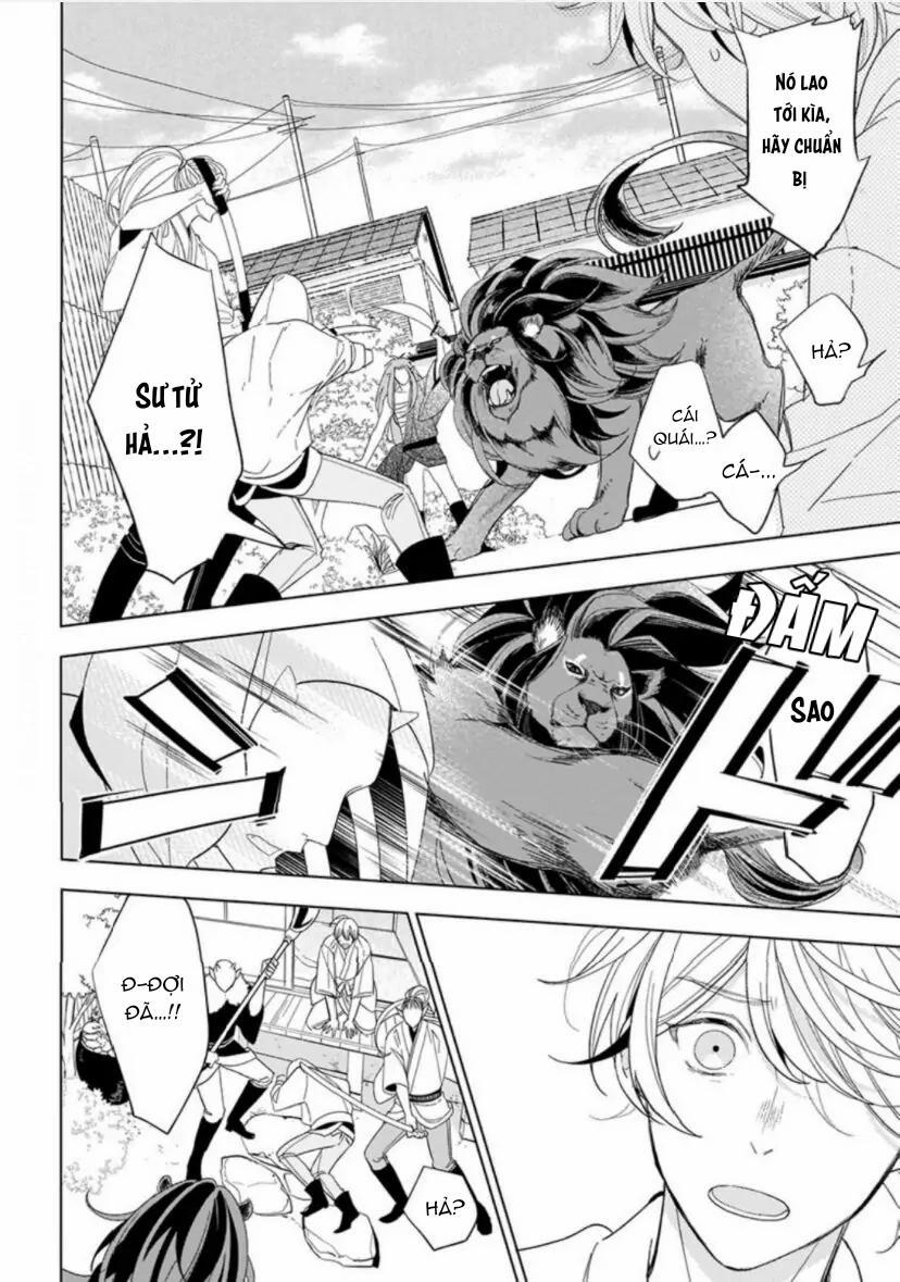 Vào Một Đêm Đầy Sao, Tình Yêu Đã Đến 4 trang 21