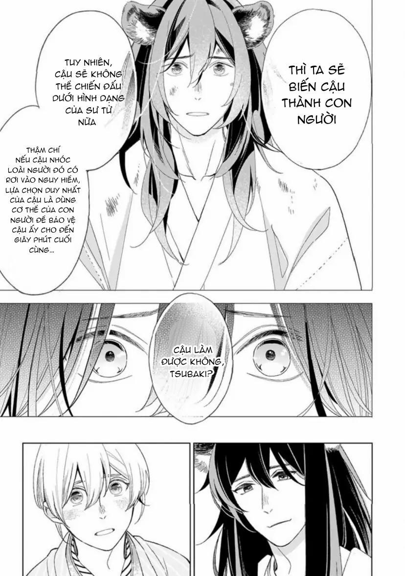 Vào Một Đêm Đầy Sao, Tình Yêu Đã Đến 4 trang 54