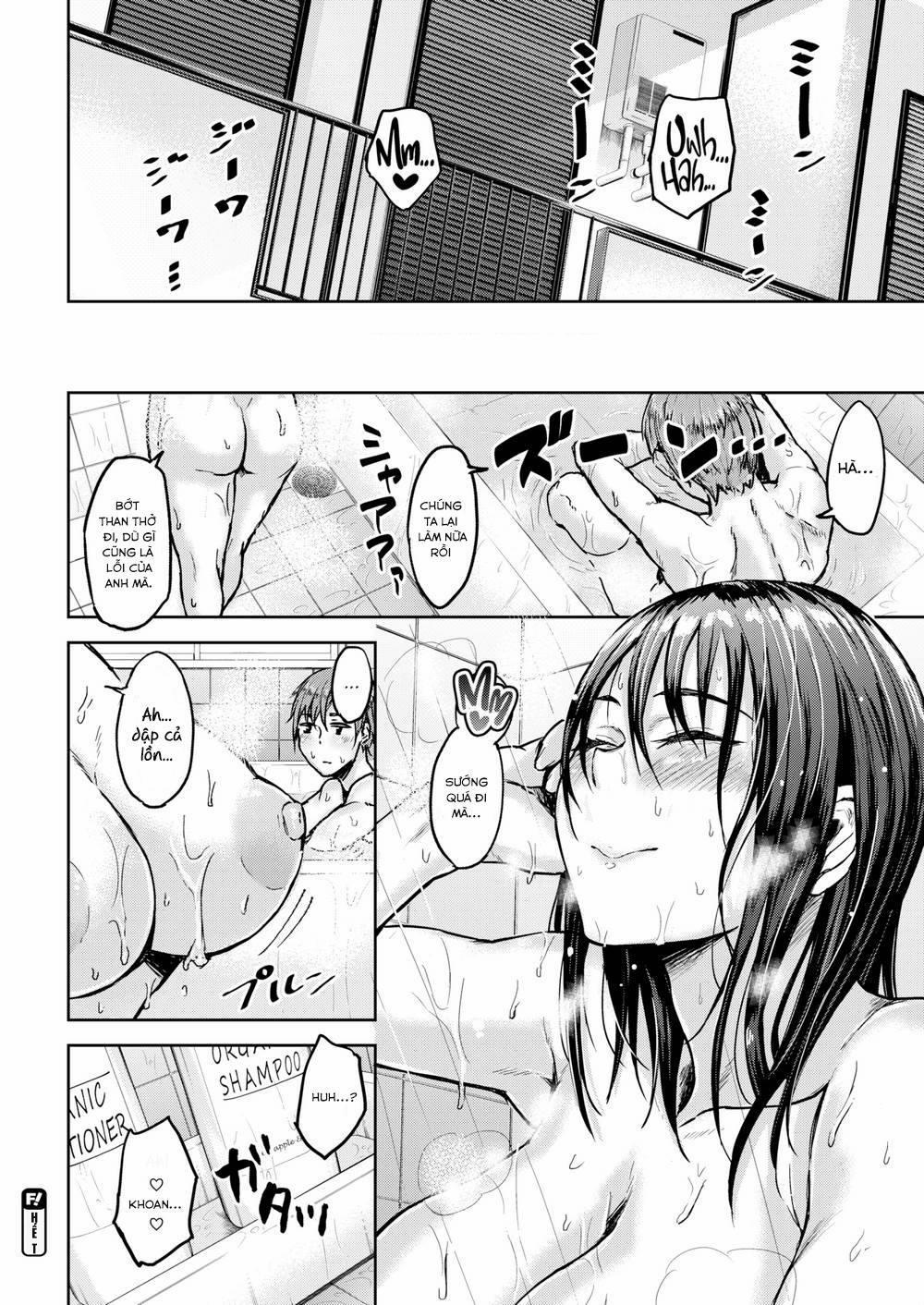 Vào một ngày hè Oneshot trang 16