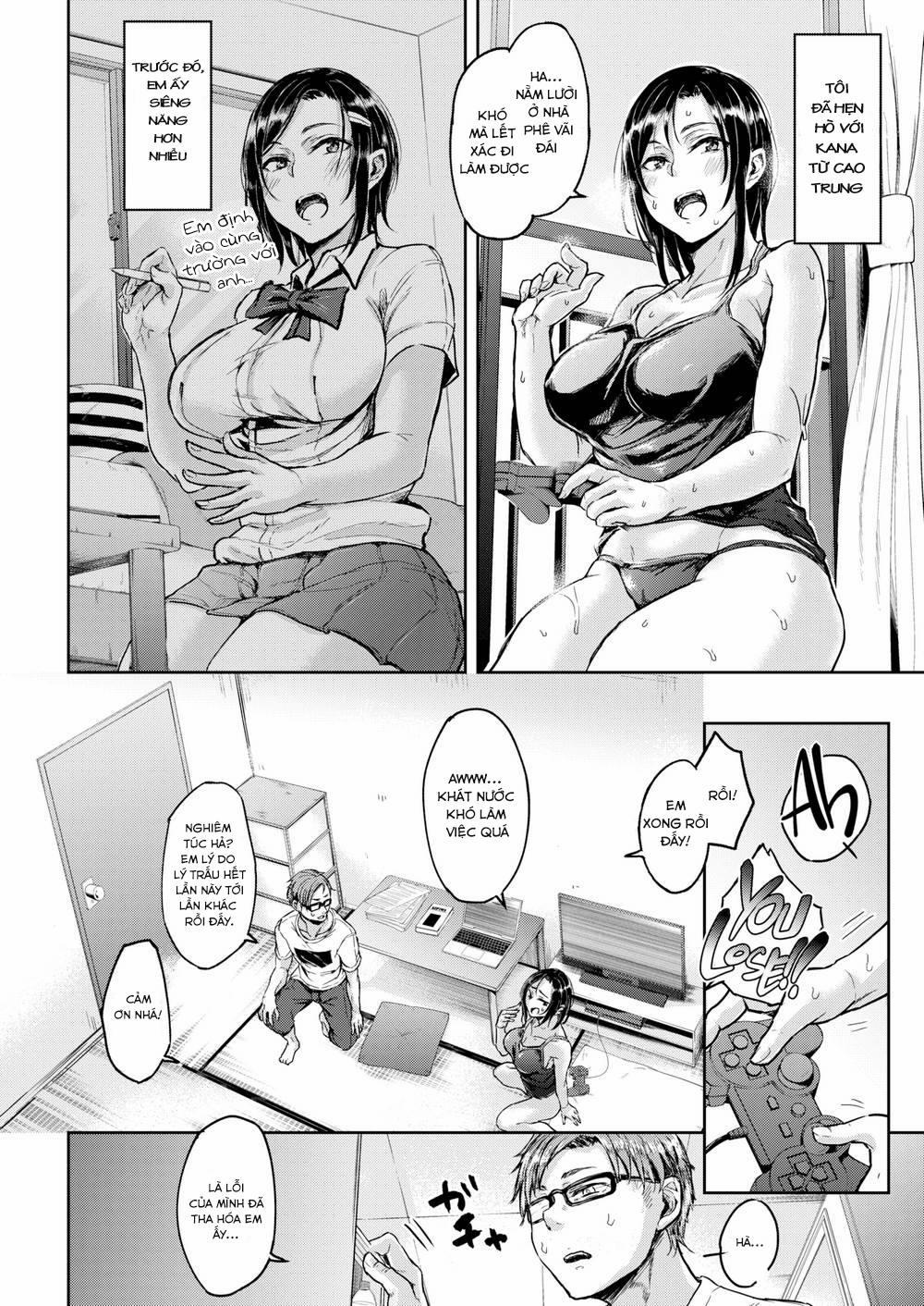 Vào một ngày hè Oneshot trang 2