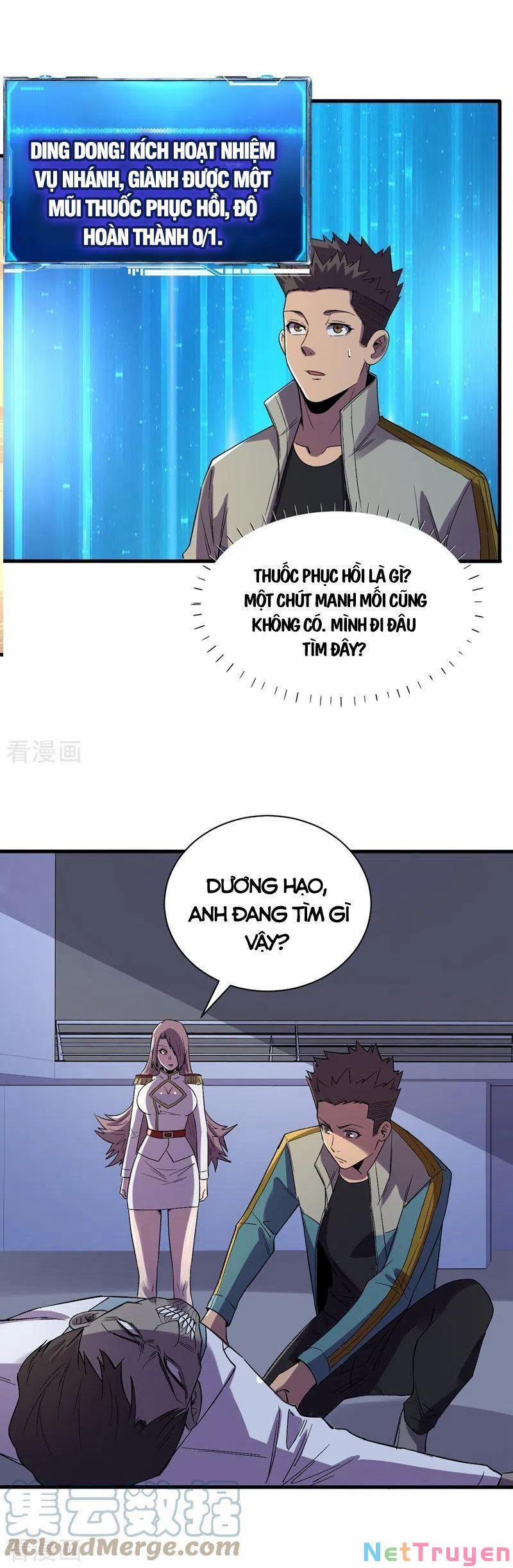 Vào Ngày Tận Thế Nhặt Được Hệ Thống 108 trang 1