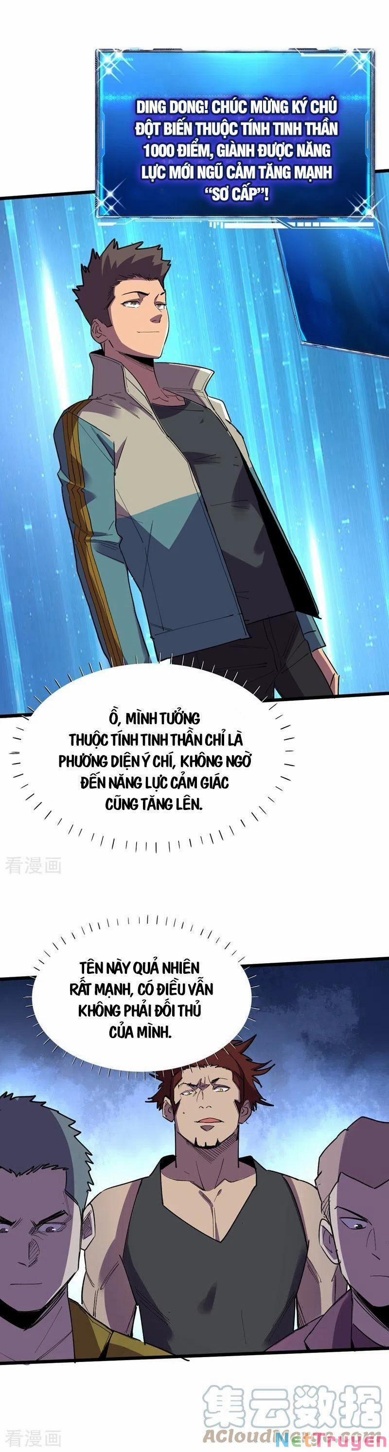 Vào Ngày Tận Thế Nhặt Được Hệ Thống 117 trang 1