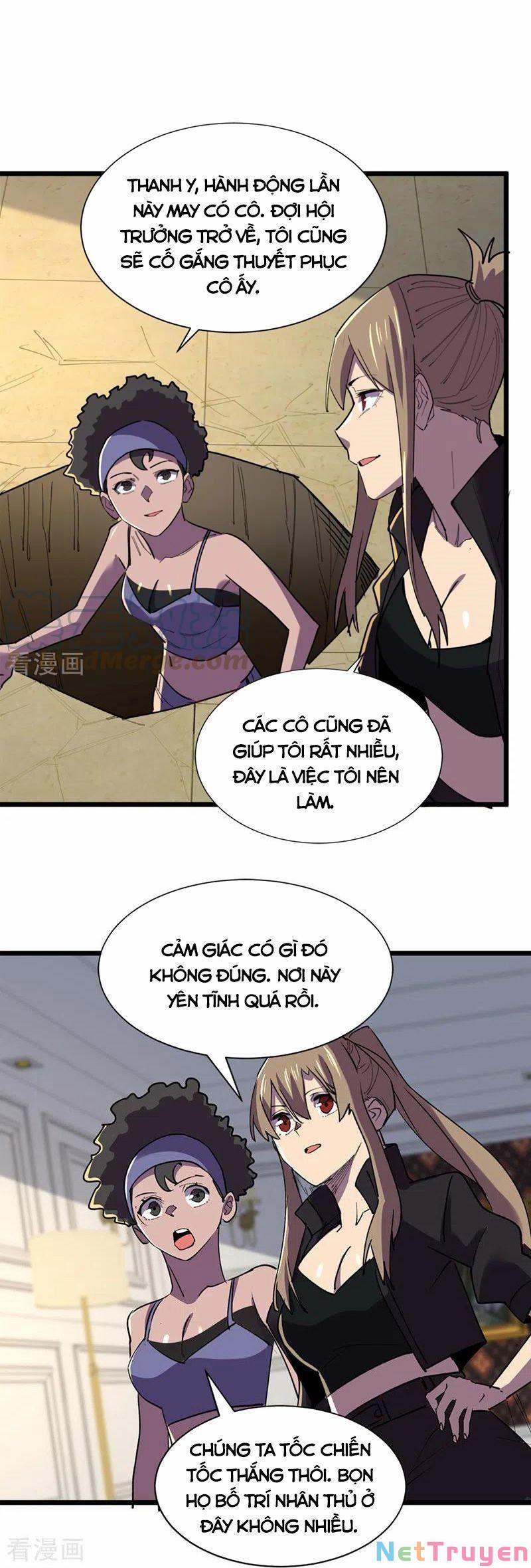 Vào Ngày Tận Thế Nhặt Được Hệ Thống 127 trang 1