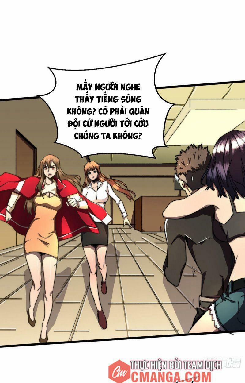 Vào Ngày Tận Thế Nhặt Được Hệ Thống 15 trang 0