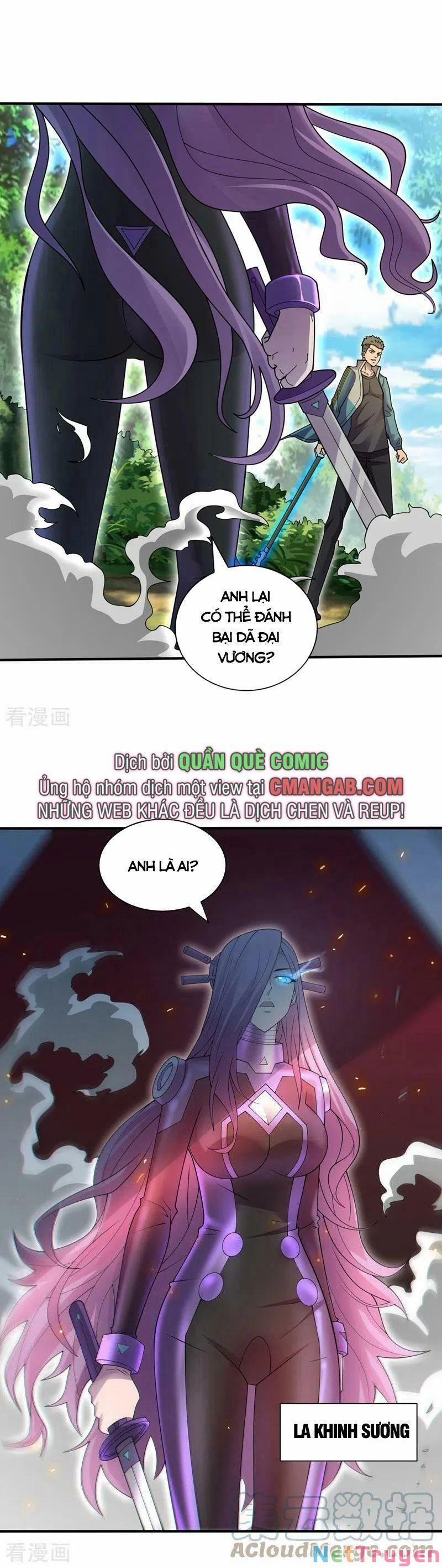 Vào Ngày Tận Thế Nhặt Được Hệ Thống 164 trang 1