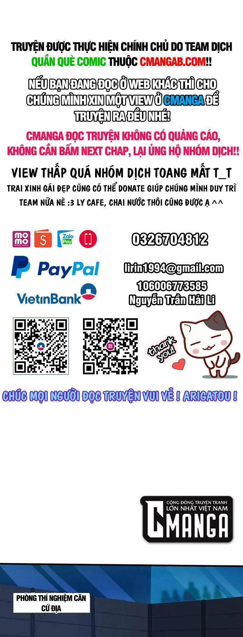 Vào Ngày Tận Thế Nhặt Được Hệ Thống 167 trang 0