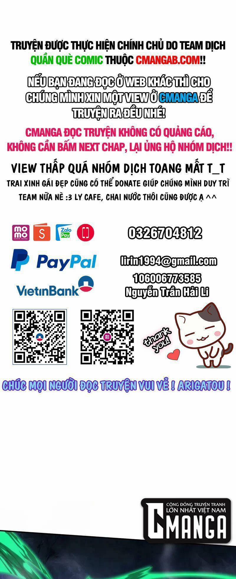 Vào Ngày Tận Thế Nhặt Được Hệ Thống 168 trang 0