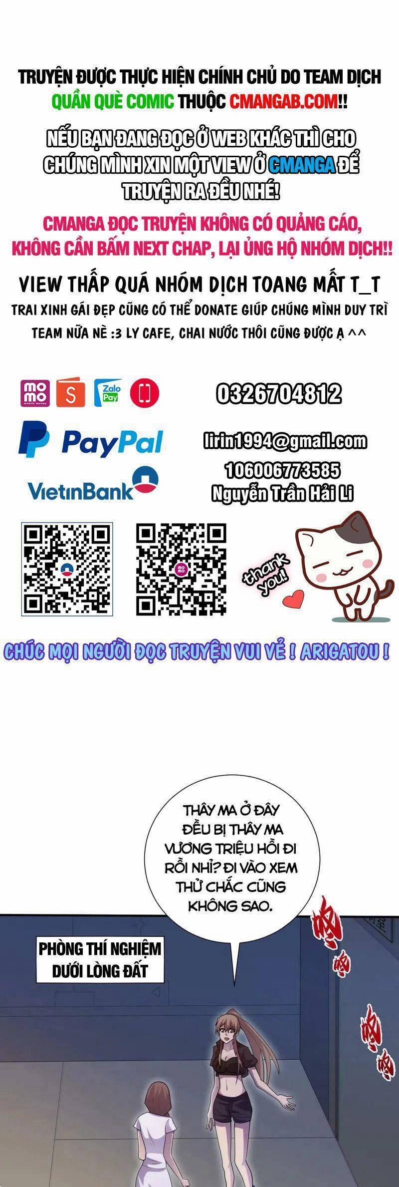 Vào Ngày Tận Thế Nhặt Được Hệ Thống 170 trang 0