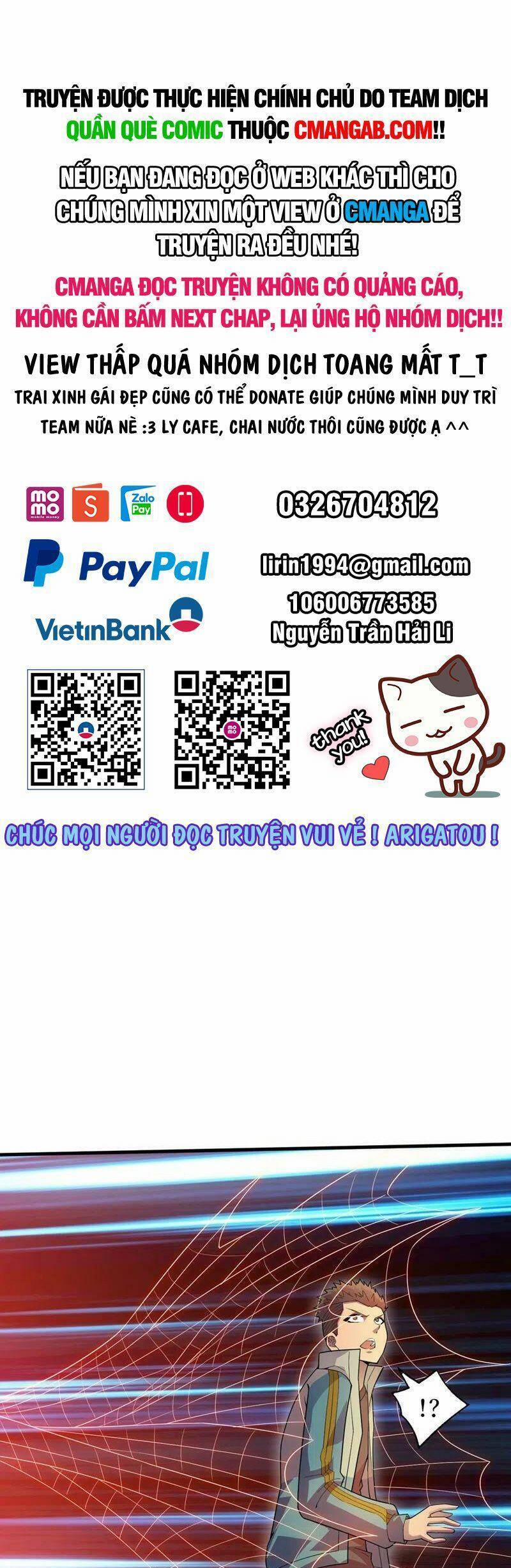 Vào Ngày Tận Thế Nhặt Được Hệ Thống 172 trang 0
