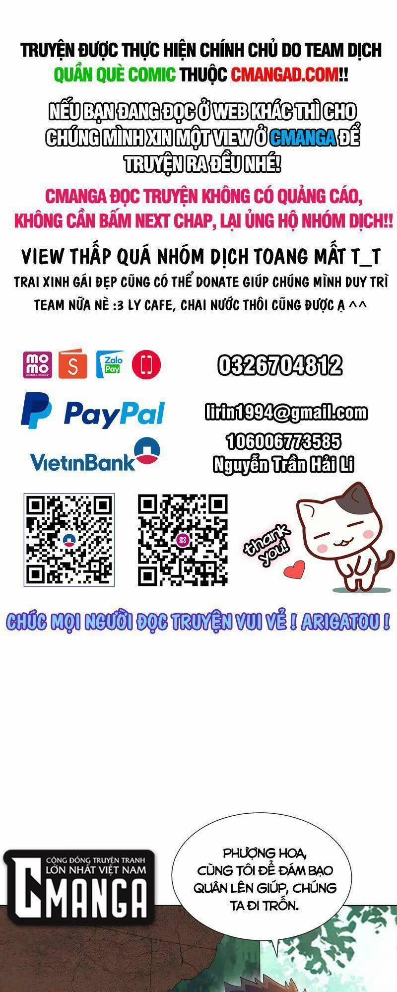 Vào Ngày Tận Thế Nhặt Được Hệ Thống 173 trang 0