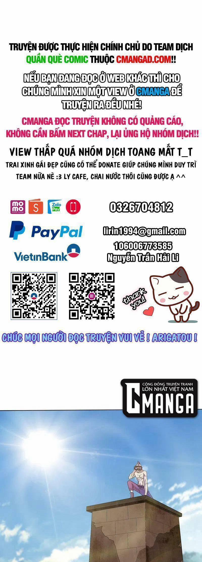 Vào Ngày Tận Thế Nhặt Được Hệ Thống 175 trang 0