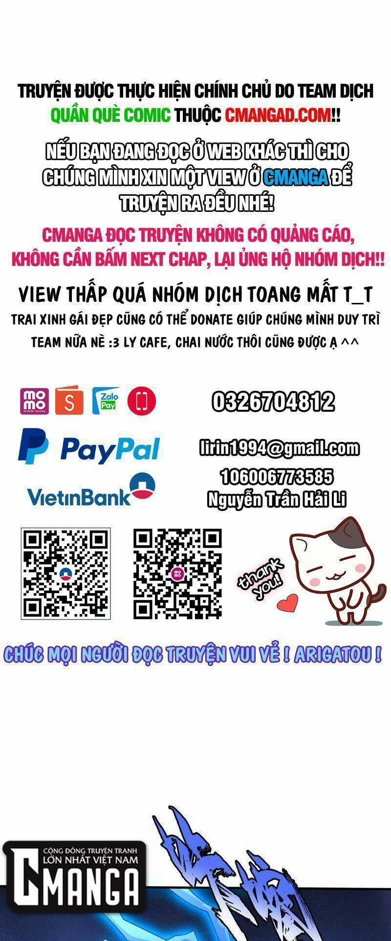 Vào Ngày Tận Thế Nhặt Được Hệ Thống 176 trang 0