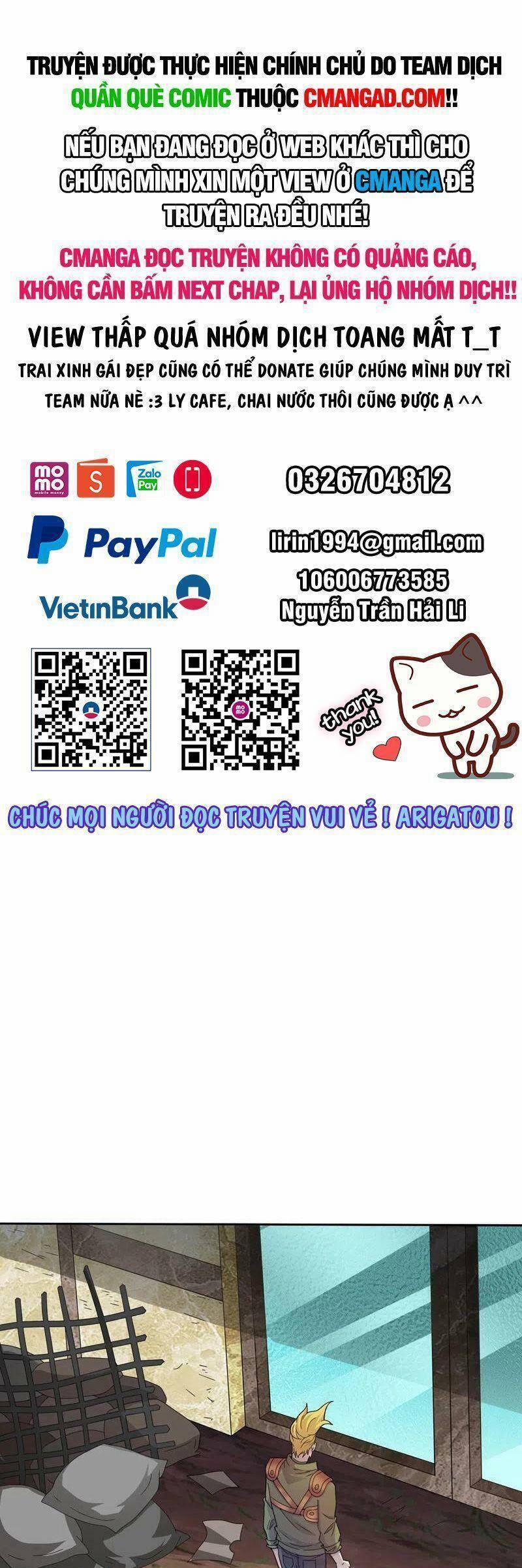Vào Ngày Tận Thế Nhặt Được Hệ Thống 177 trang 0