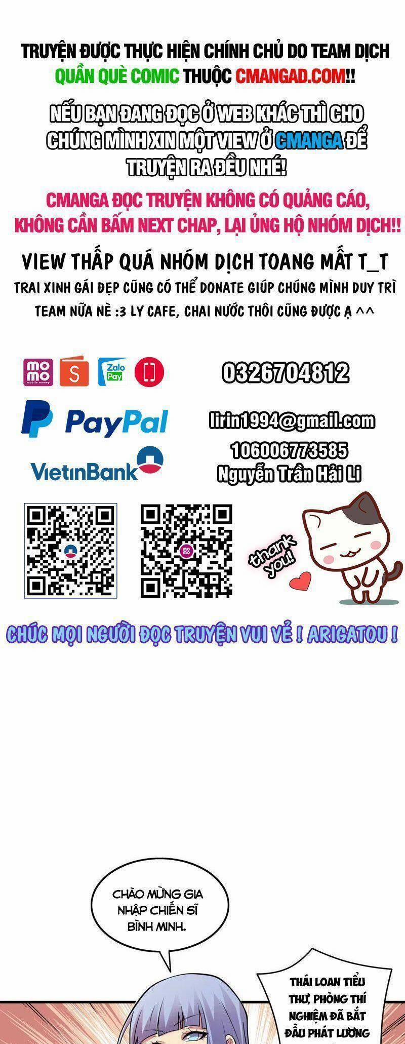 Vào Ngày Tận Thế Nhặt Được Hệ Thống 178 trang 0