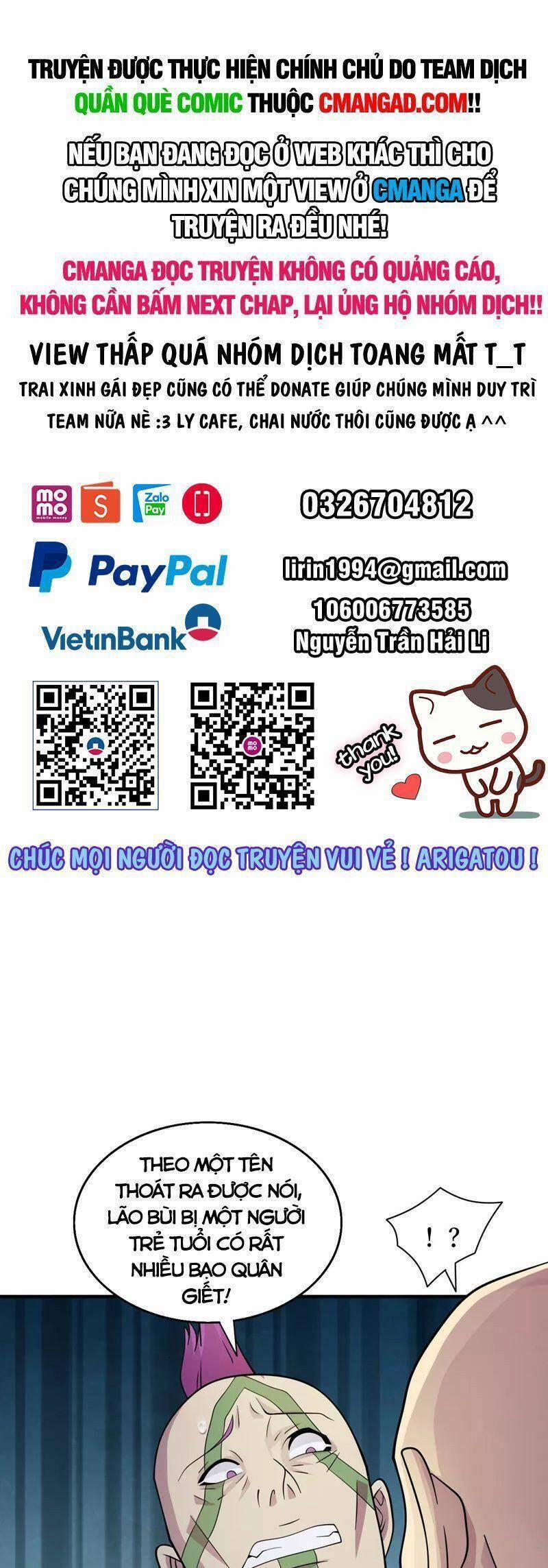 Vào Ngày Tận Thế Nhặt Được Hệ Thống 179 trang 0