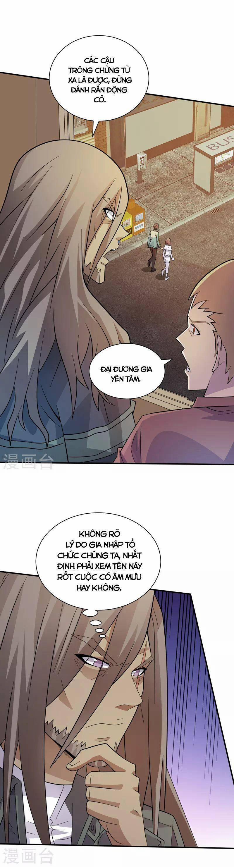 Vào Ngày Tận Thế Nhặt Được Hệ Thống 180 trang 4