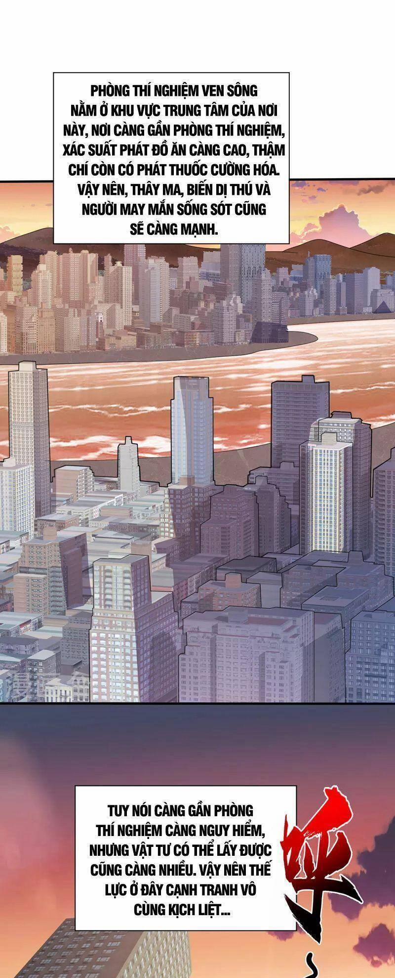 Vào Ngày Tận Thế Nhặt Được Hệ Thống 180 trang 5