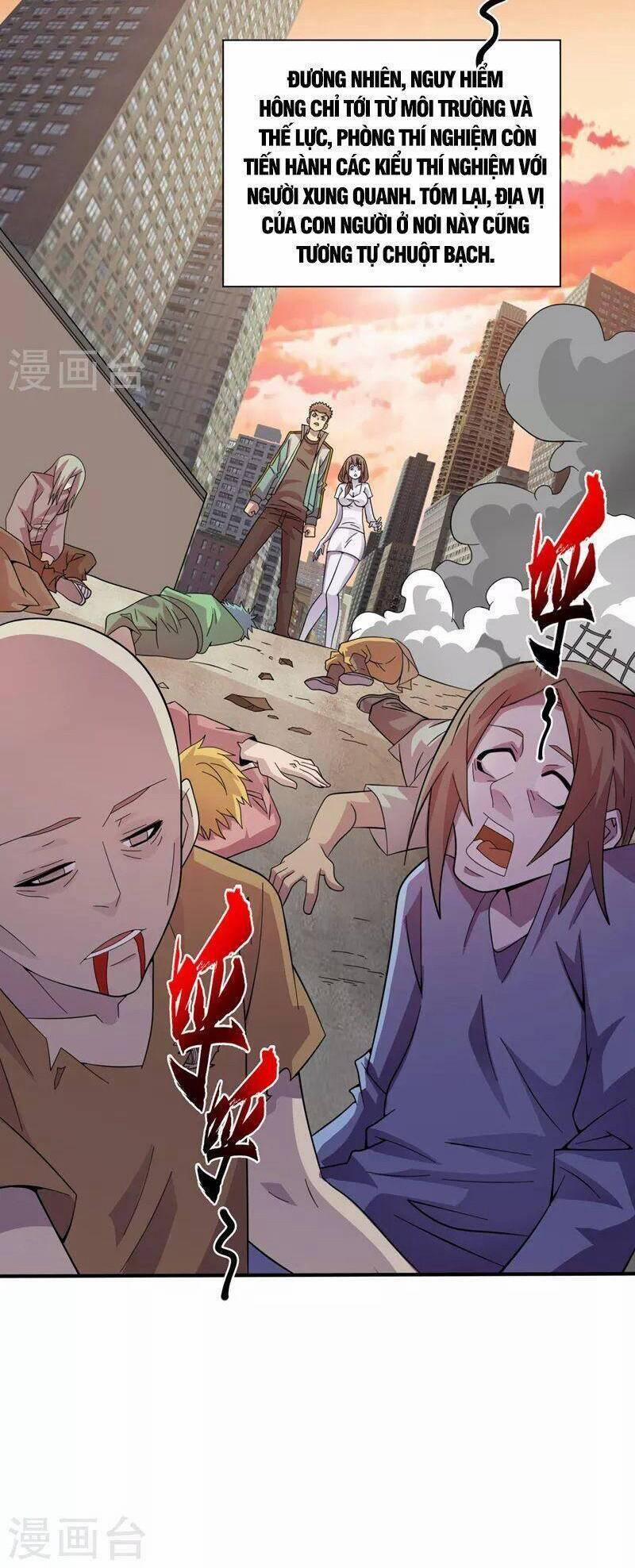 Vào Ngày Tận Thế Nhặt Được Hệ Thống 180 trang 6