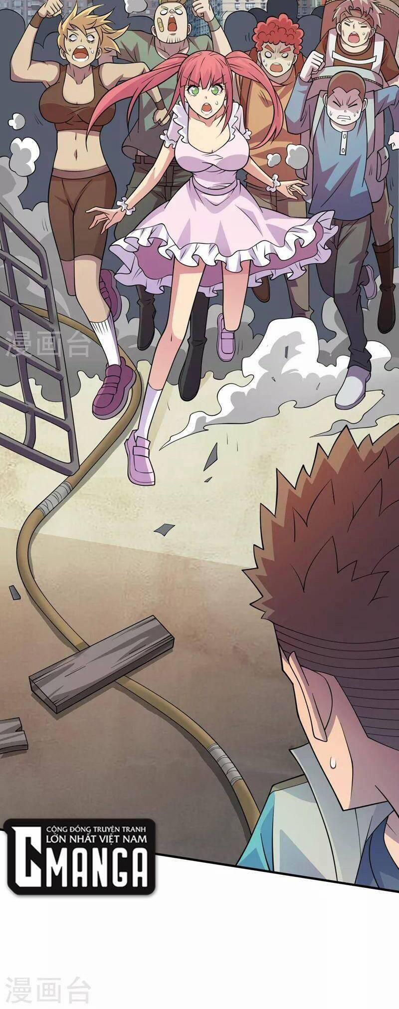 Vào Ngày Tận Thế Nhặt Được Hệ Thống 180 trang 9
