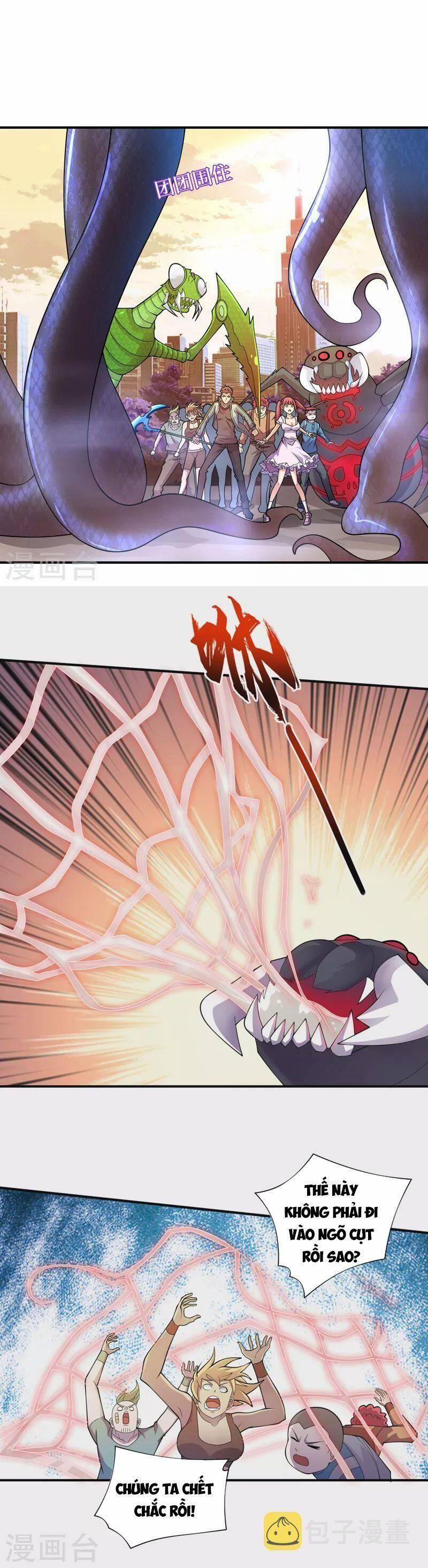 Vào Ngày Tận Thế Nhặt Được Hệ Thống 181 trang 16