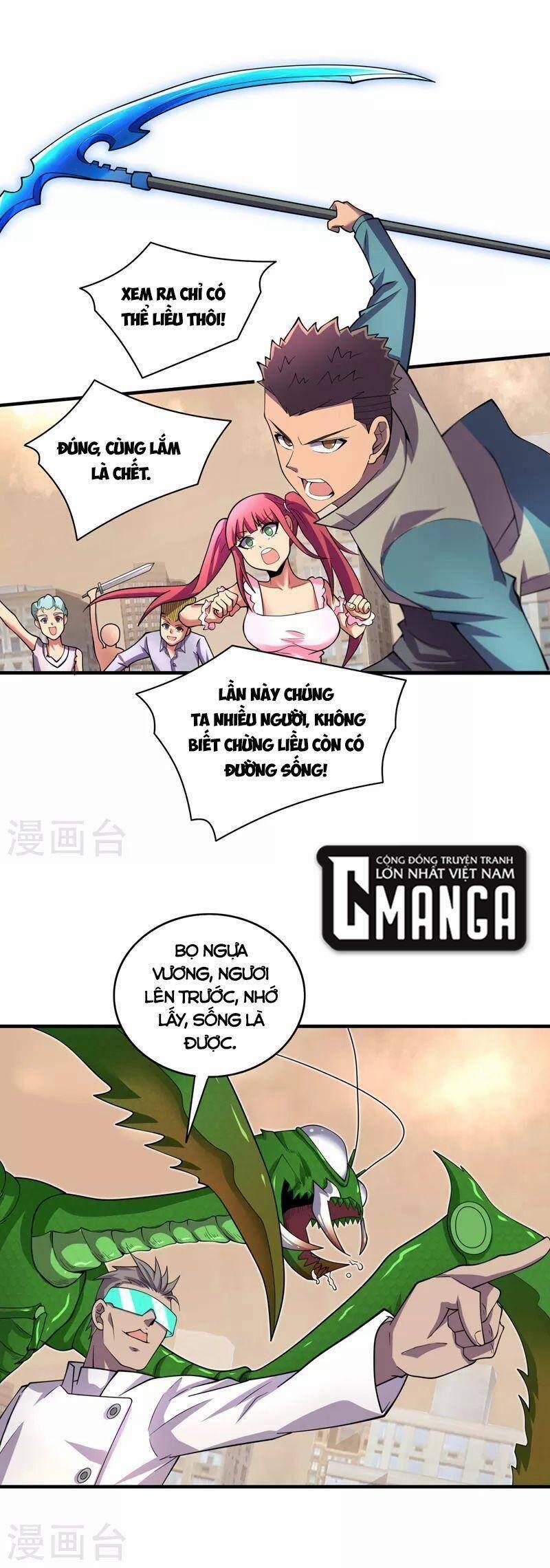 Vào Ngày Tận Thế Nhặt Được Hệ Thống 181 trang 4