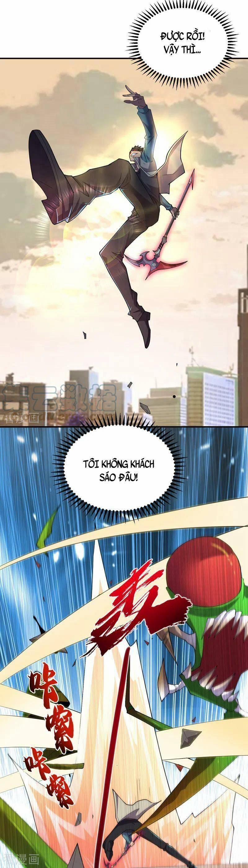 Vào Ngày Tận Thế Nhặt Được Hệ Thống 182 trang 10