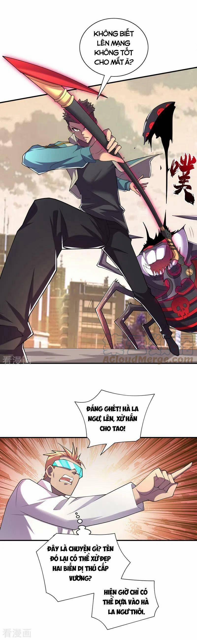 Vào Ngày Tận Thế Nhặt Được Hệ Thống 182 trang 12