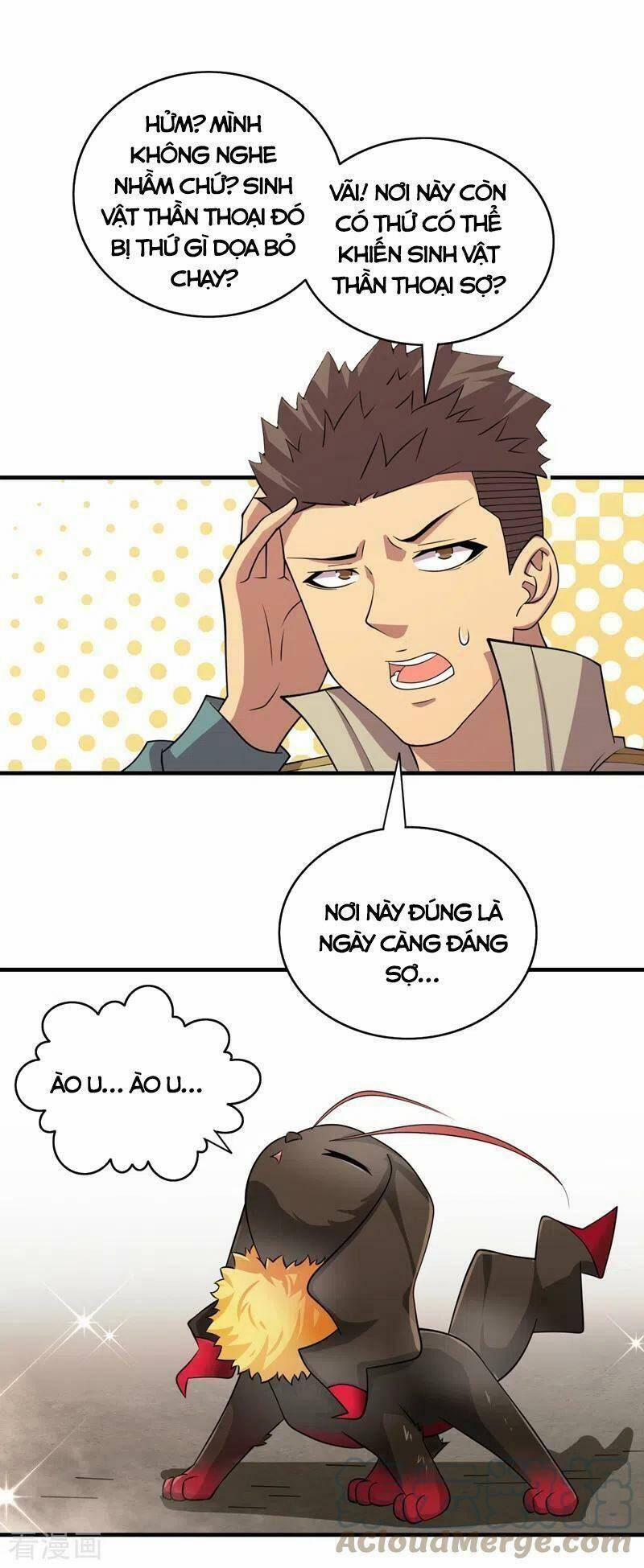 Vào Ngày Tận Thế Nhặt Được Hệ Thống 182 trang 14