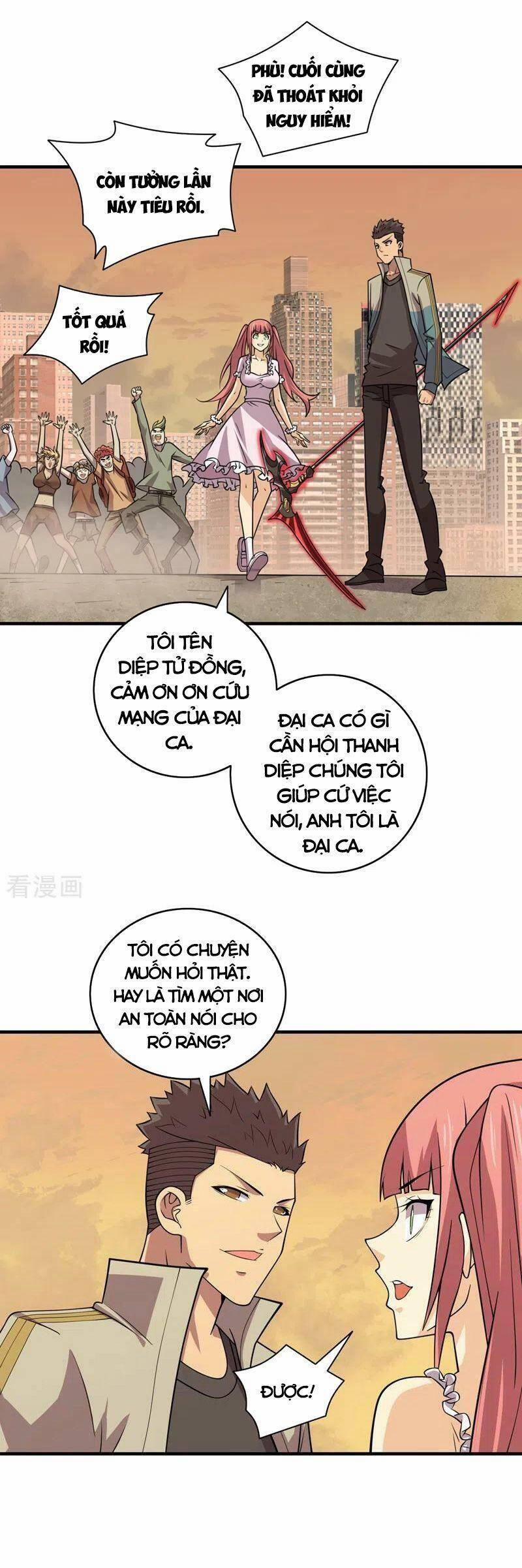 Vào Ngày Tận Thế Nhặt Được Hệ Thống 182 trang 15