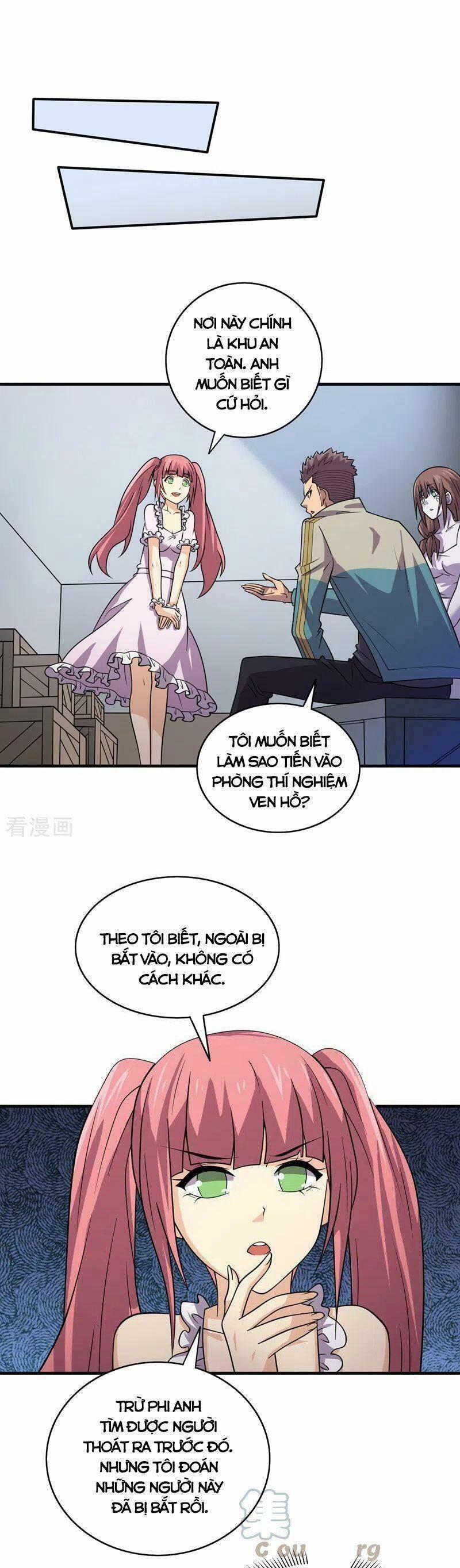 Vào Ngày Tận Thế Nhặt Được Hệ Thống 182 trang 16