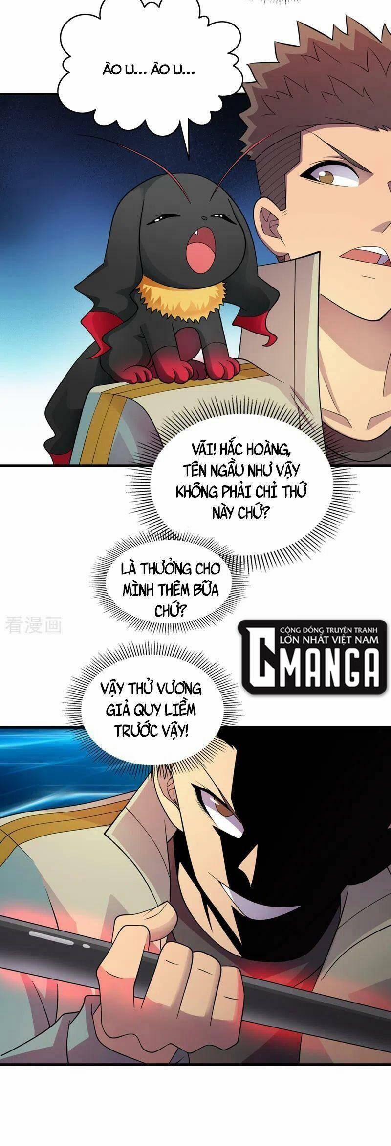 Vào Ngày Tận Thế Nhặt Được Hệ Thống 182 trang 4