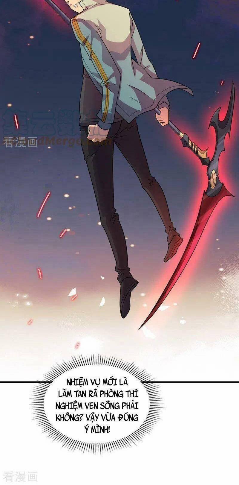 Vào Ngày Tận Thế Nhặt Được Hệ Thống 182 trang 7