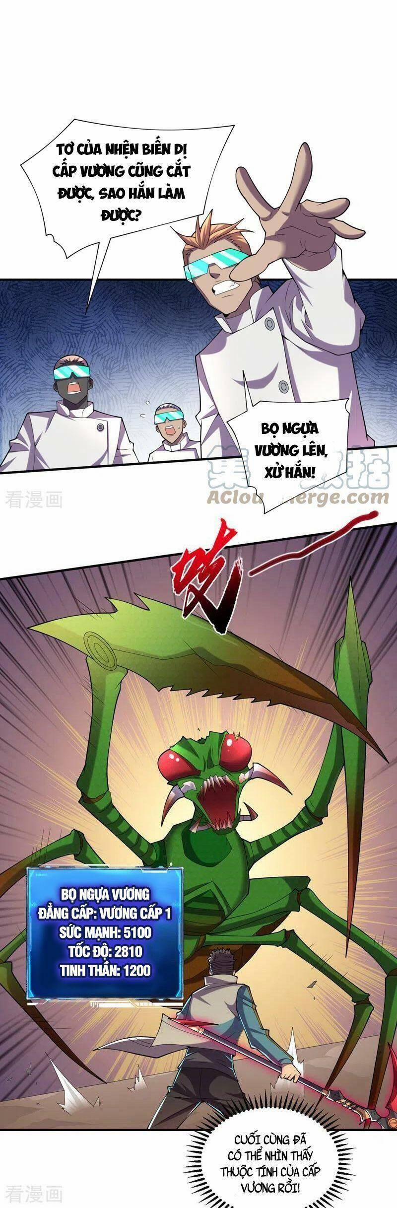 Vào Ngày Tận Thế Nhặt Được Hệ Thống 182 trang 8