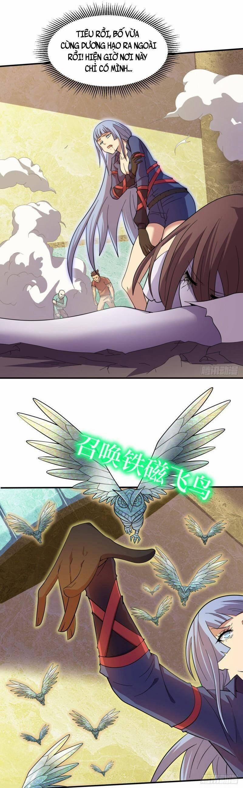 Vào Ngày Tận Thế Nhặt Được Hệ Thống 183 trang 13