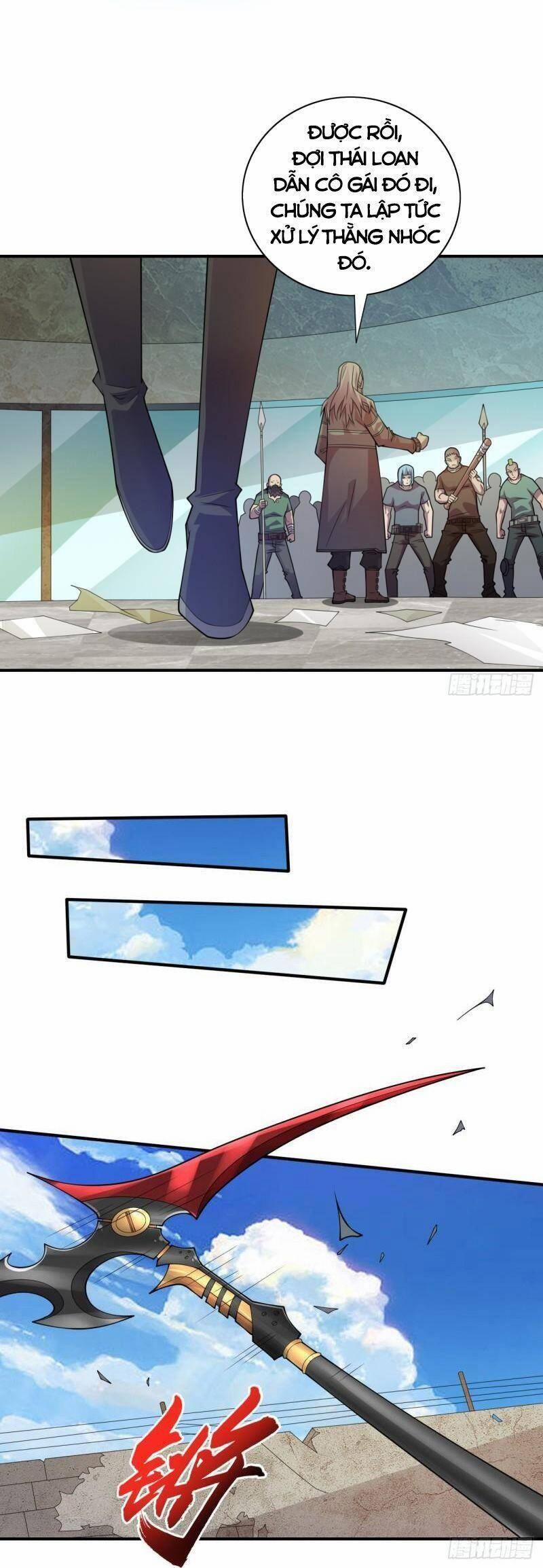 Vào Ngày Tận Thế Nhặt Được Hệ Thống 183 trang 2