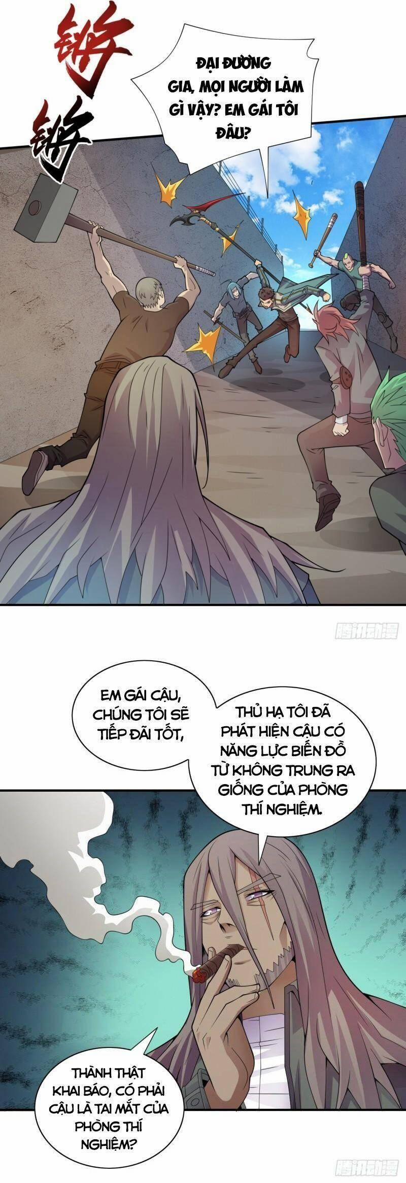 Vào Ngày Tận Thế Nhặt Được Hệ Thống 183 trang 3