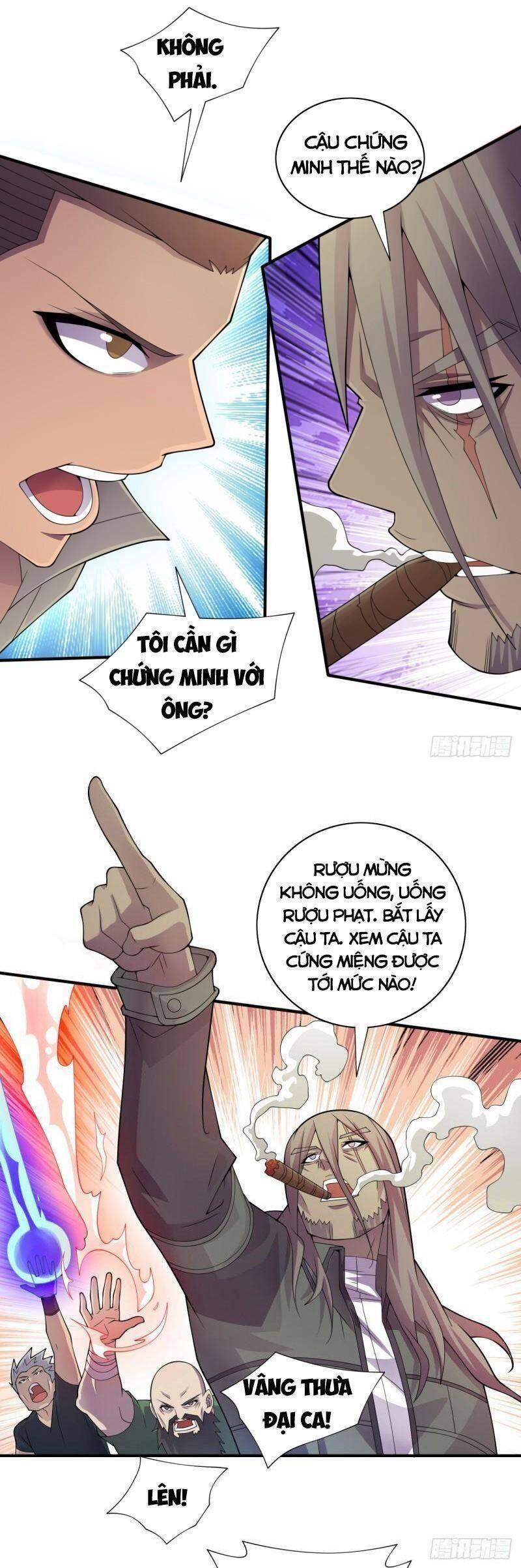 Vào Ngày Tận Thế Nhặt Được Hệ Thống 183 trang 4