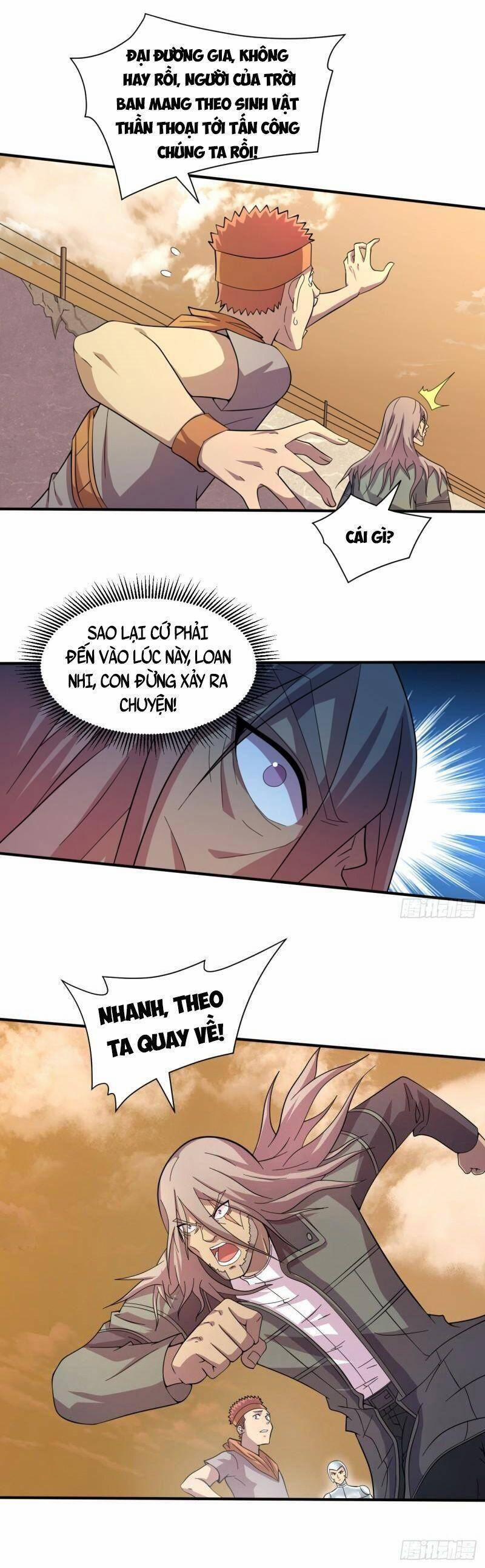 Vào Ngày Tận Thế Nhặt Được Hệ Thống 183 trang 9