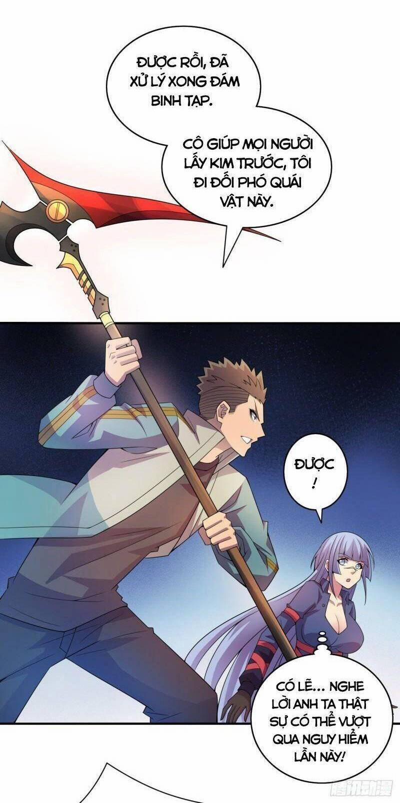 Vào Ngày Tận Thế Nhặt Được Hệ Thống 184 trang 12