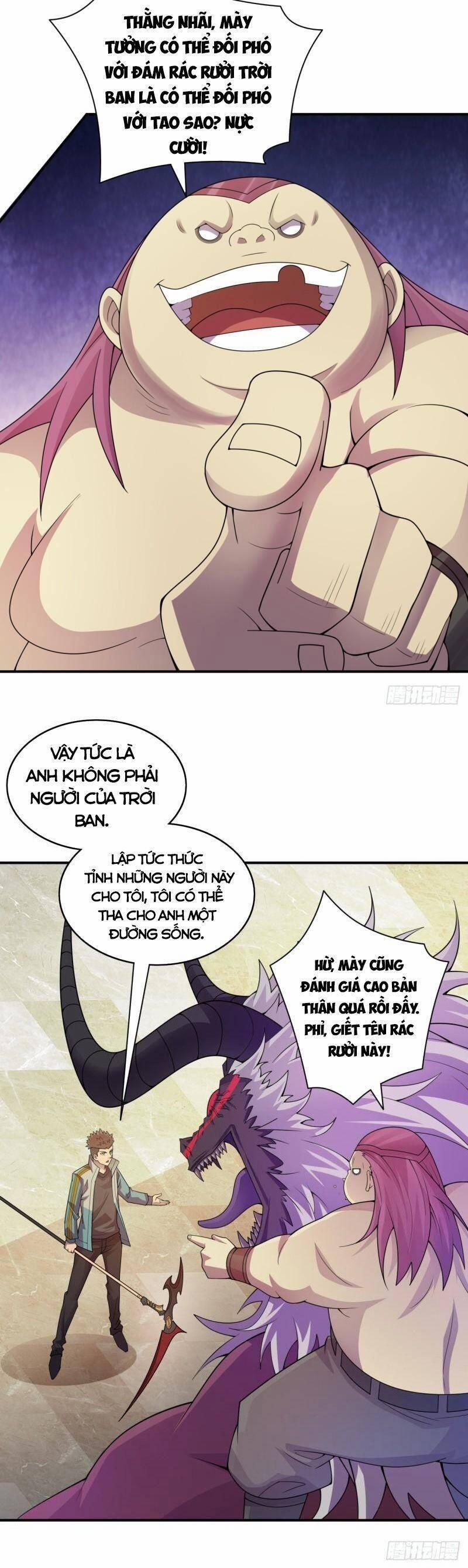 Vào Ngày Tận Thế Nhặt Được Hệ Thống 184 trang 13