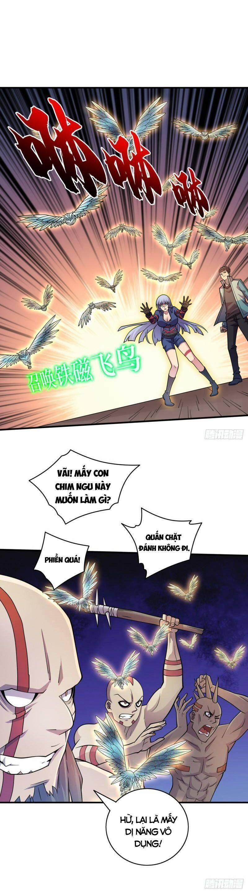 Vào Ngày Tận Thế Nhặt Được Hệ Thống 184 trang 7