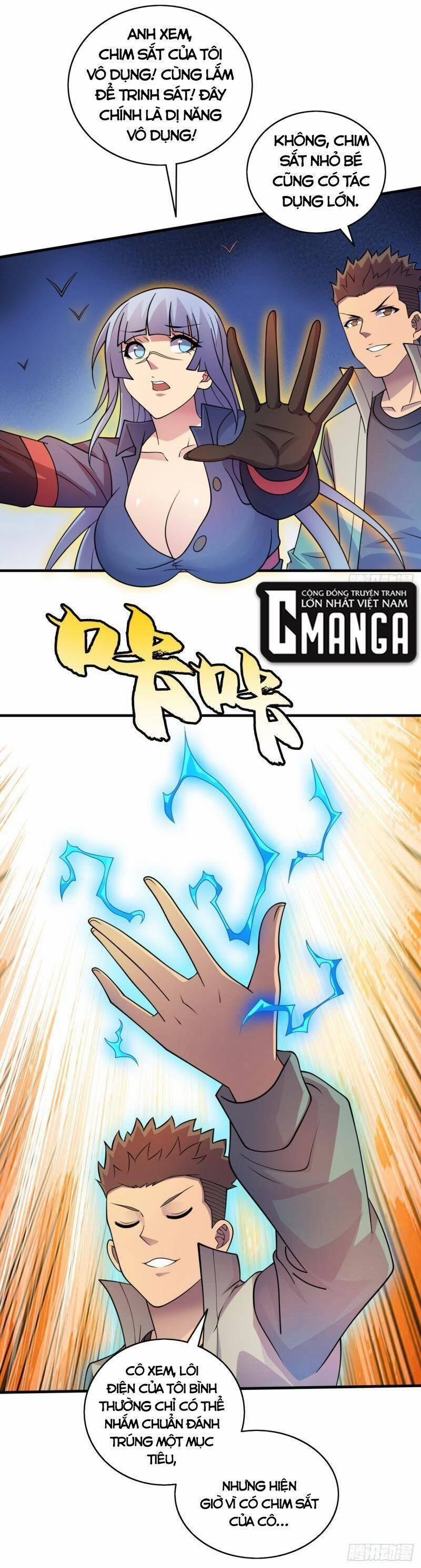 Vào Ngày Tận Thế Nhặt Được Hệ Thống 184 trang 8