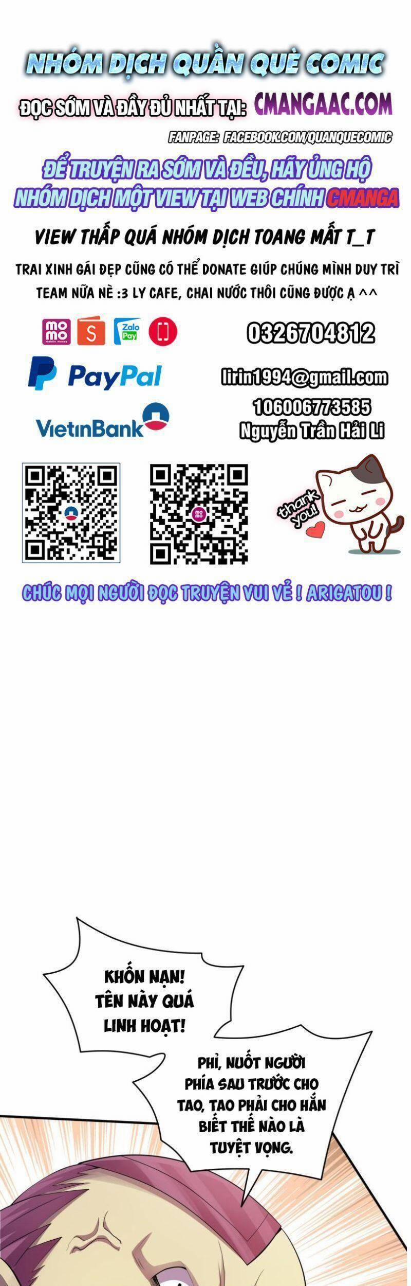 Vào Ngày Tận Thế Nhặt Được Hệ Thống 185 trang 0