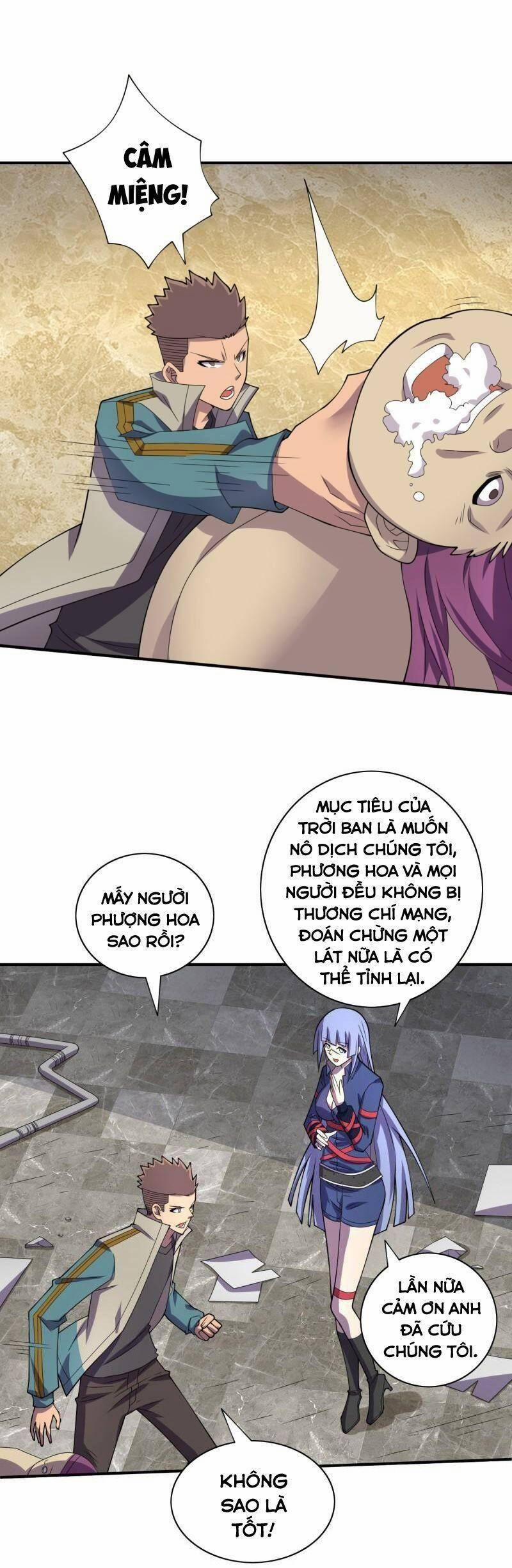 Vào Ngày Tận Thế Nhặt Được Hệ Thống 185 trang 14