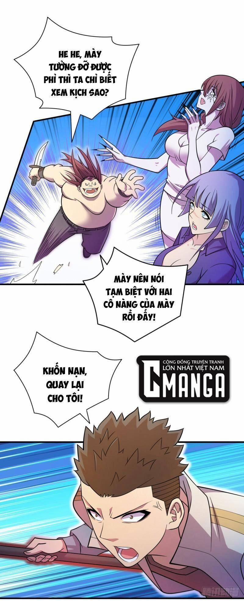 Vào Ngày Tận Thế Nhặt Được Hệ Thống 185 trang 4