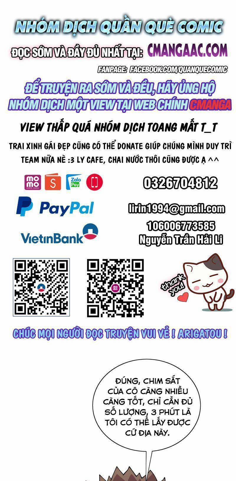 Vào Ngày Tận Thế Nhặt Được Hệ Thống 186 trang 0