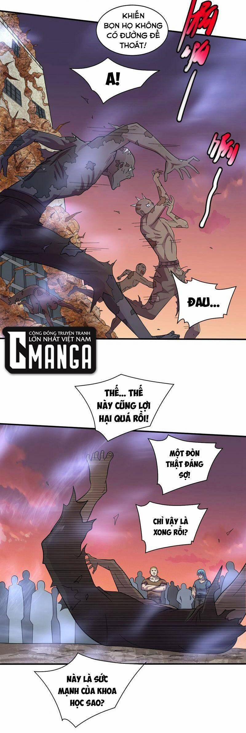 Vào Ngày Tận Thế Nhặt Được Hệ Thống 186 trang 12
