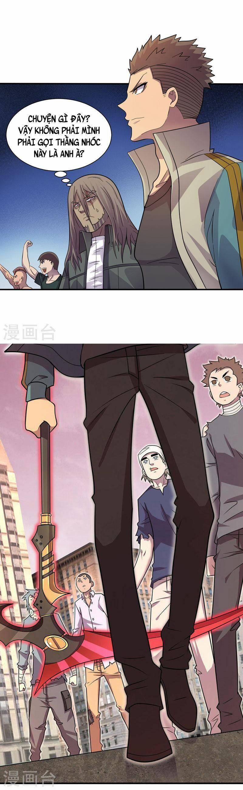 Vào Ngày Tận Thế Nhặt Được Hệ Thống 186 trang 13