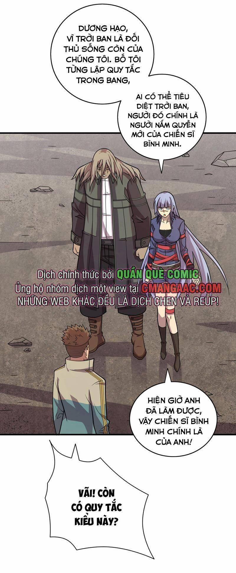 Vào Ngày Tận Thế Nhặt Được Hệ Thống 186 trang 15